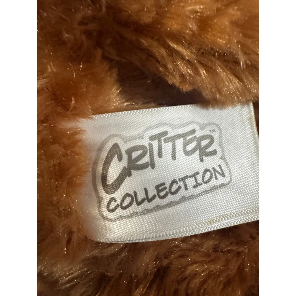 Critter Collection Brown Horse Plush Backpack Kids Stuffed Animal Bag